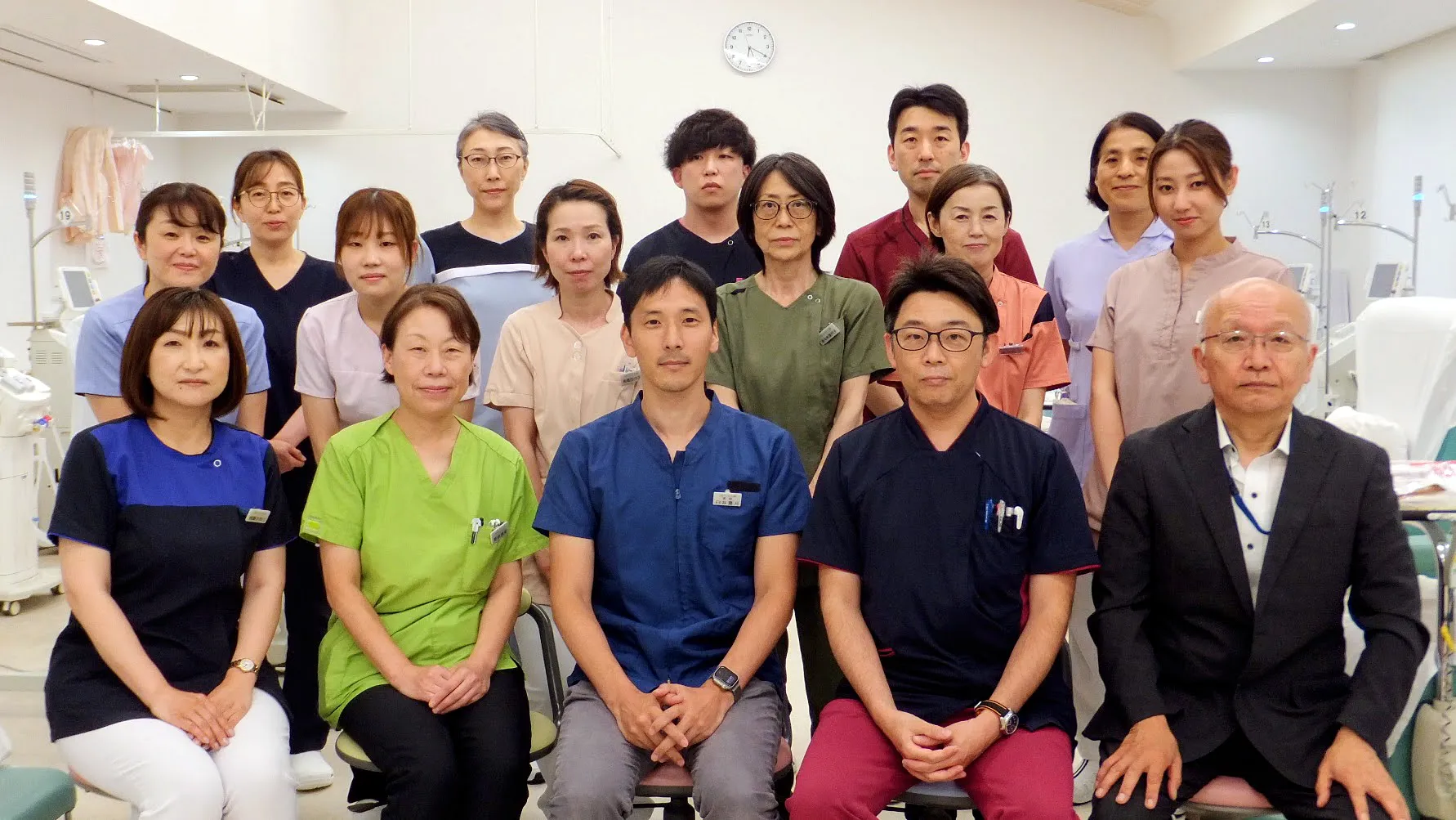 画像：柏木クリニックスタッフ一同